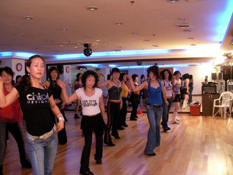 에어로빅 수업 2