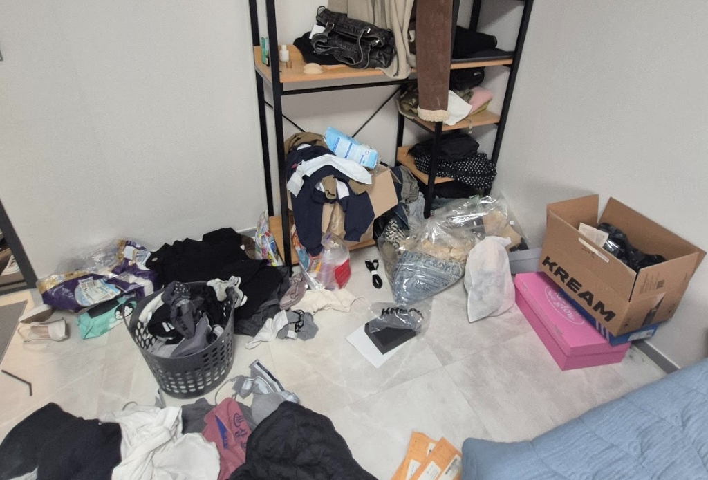 청소 불량 예시 3