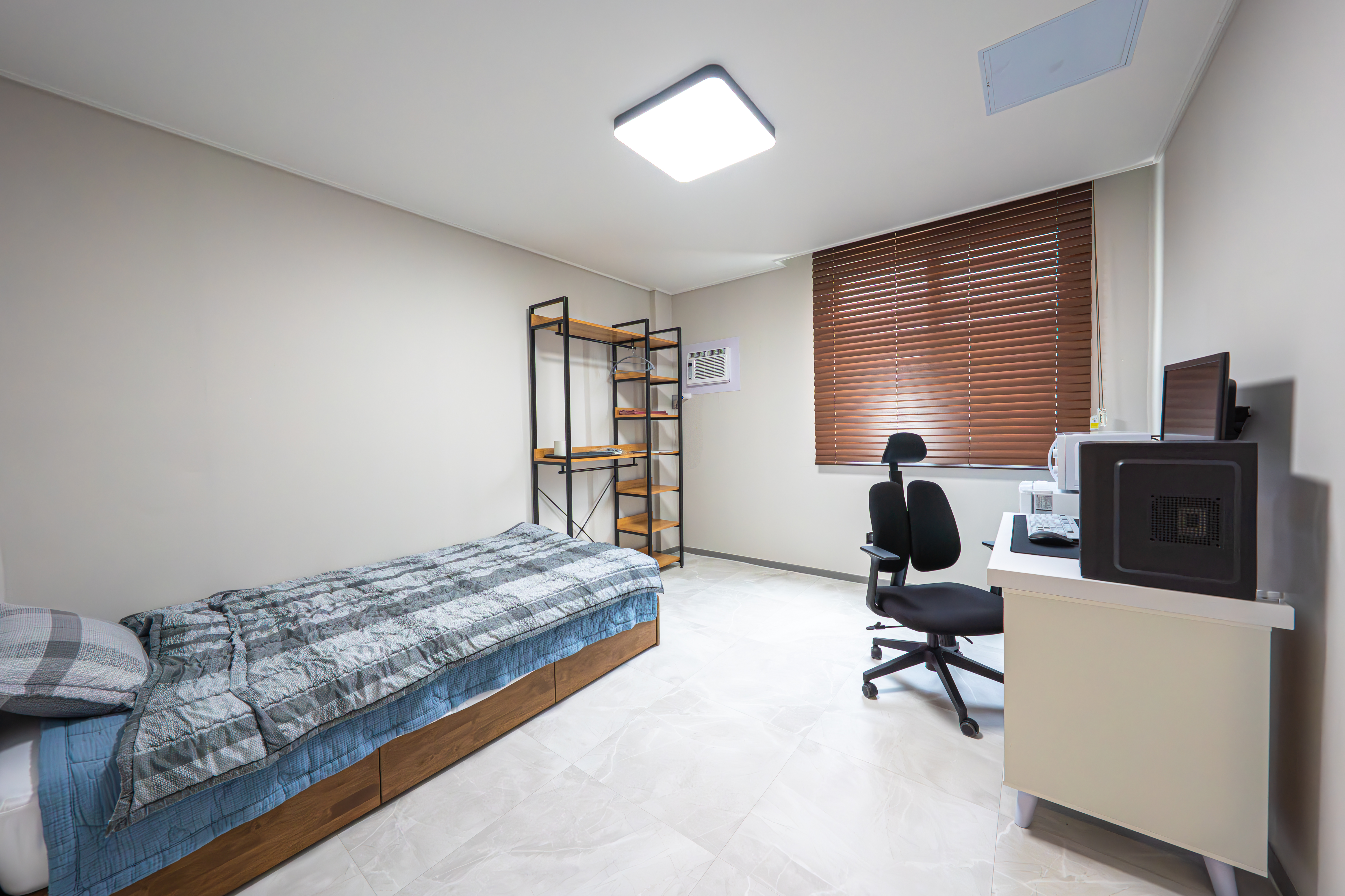 레지던스 삼우 객실 전경