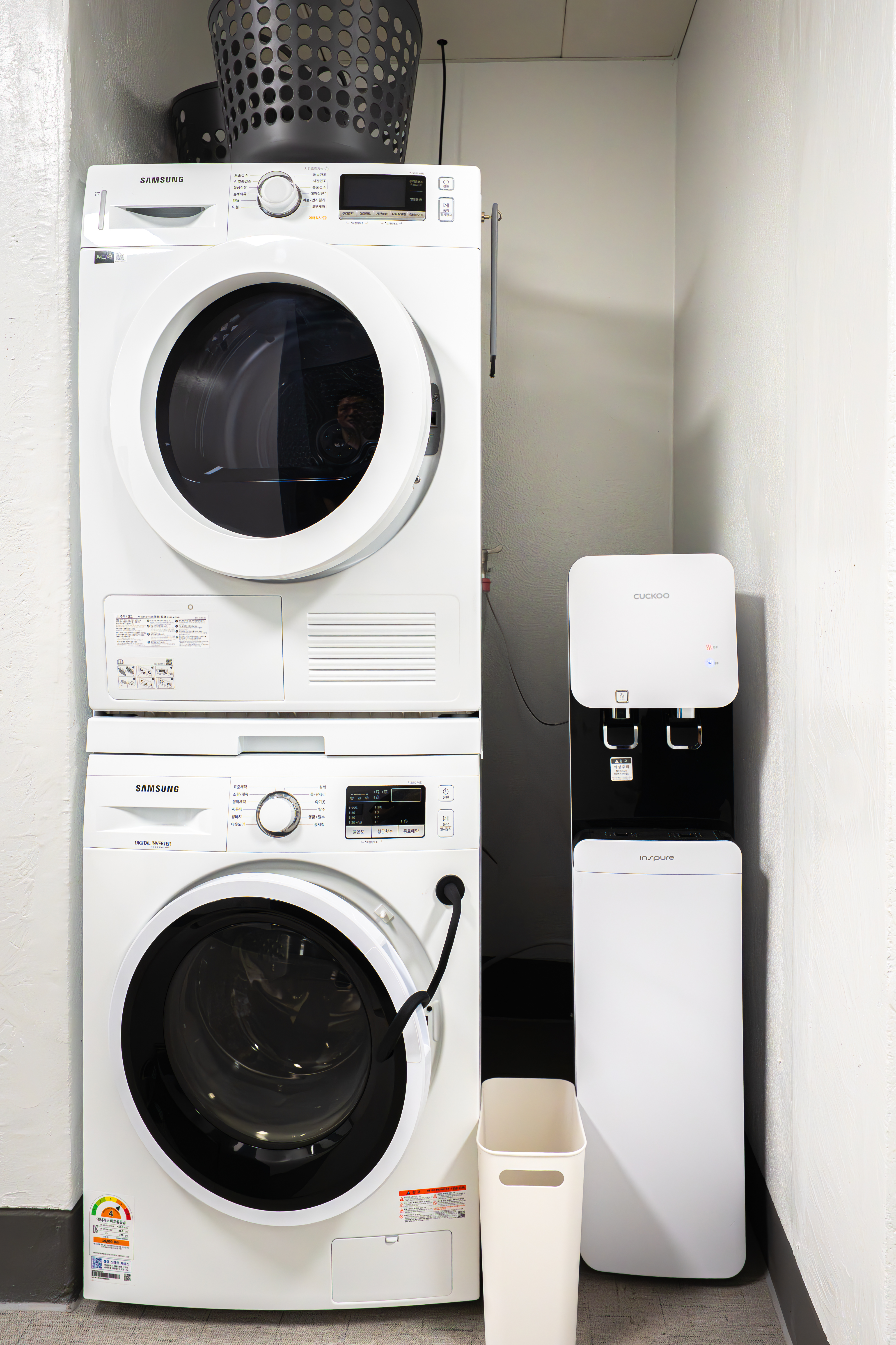 삼성 드럼 세탁기·건조기 & 정수기